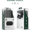 GREEN LION ELEGANT POUCH