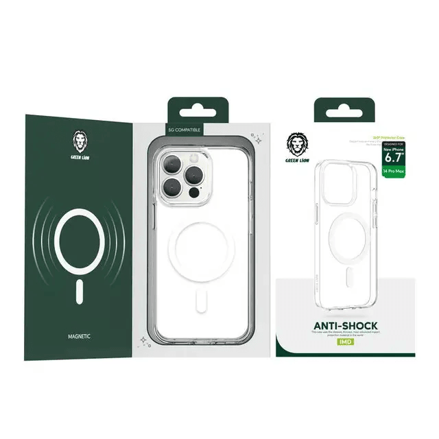 Green Lion Case iPhone 14 Pro