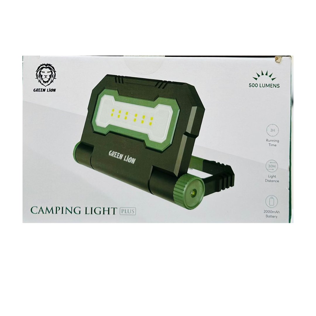 Green Lion Camping Light Plus