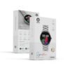 Green Lion Signature  Smart Watch, Silver