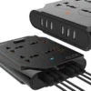 Moxom – 6 USB Fast Charger And Power Extension Output 3.4A (MAX) - Image 2