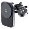 Fast Wireless Charger Car Mount Holder D18 15W - Image 2