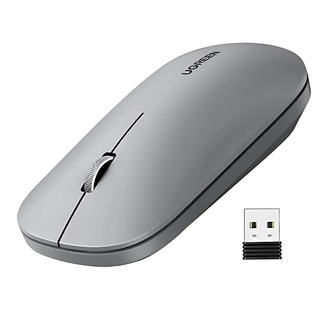 UGREEN 4000 DPI Silent Wireless Mouse