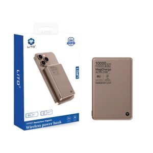 LITO LP01 10000mAh Wireless Magnetic MagSafe Power Bank