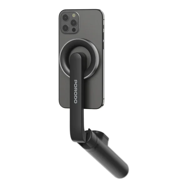 Porodo Magnetic Selfie Stick with 64.5cm Tripod