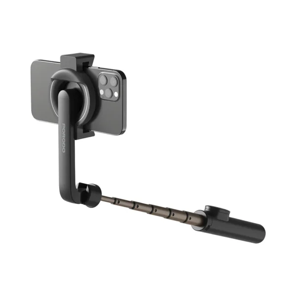 Porodo Magnetic Selfie Stick with 64.5cm Tripod - Image 4