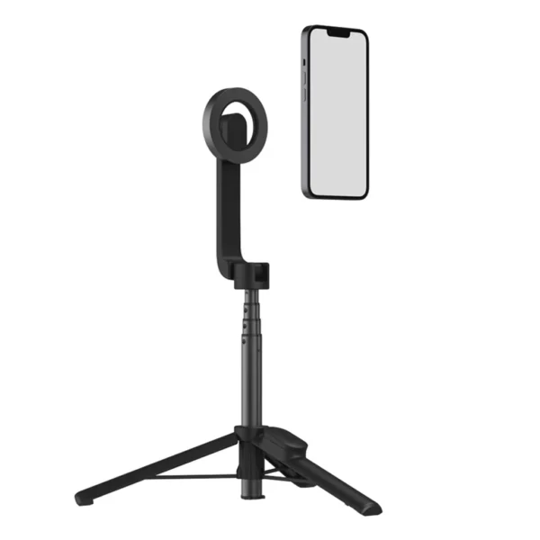 Porodo Magnetic Selfie Stick with 64.5cm Tripod - Image 3