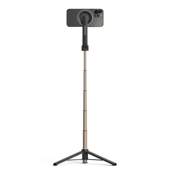 Porodo Magnetic Selfie Stick with 64.5cm Tripod - Image 2