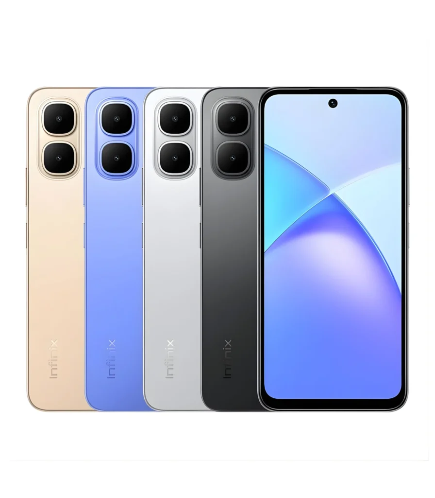 Infinix Smart 10 dual SIM Android 15 device