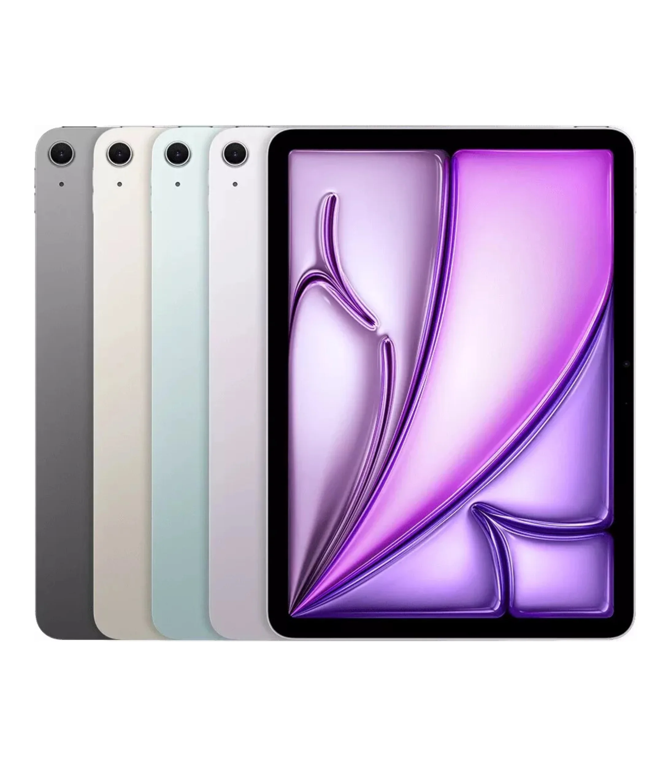 Apple iPad Air 13-inch M3 2025 Wi-Fi (5) Apple iPad Air 13 inch M3 2025 Blue front view