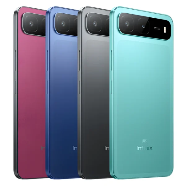 Infinix Hot 60i 5G slim body 199g smartphone