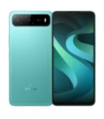 Infinix Hot 60i 5G Monsoon Green rear design