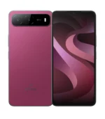 Infinix Hot 60i 5G Plum Red 5G smartphone