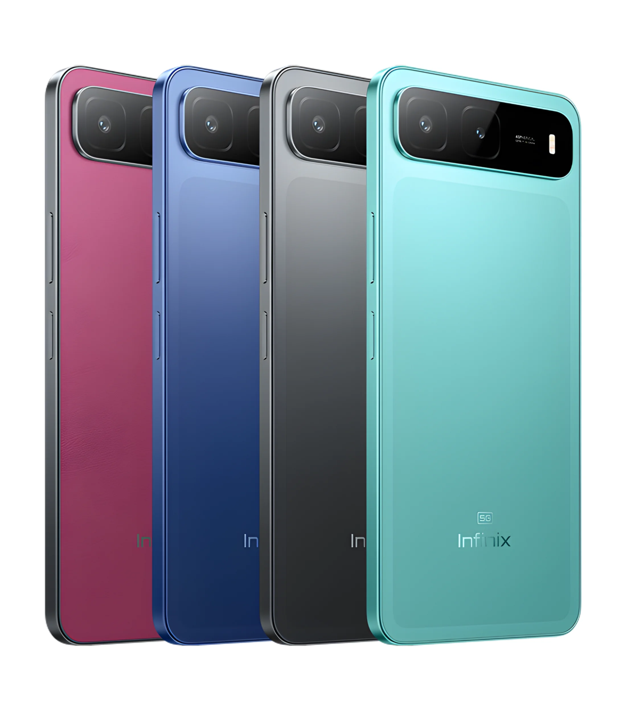 Infinix Hot 60i 5G Infinix Hot 60i 5G slim body 199g smartphone