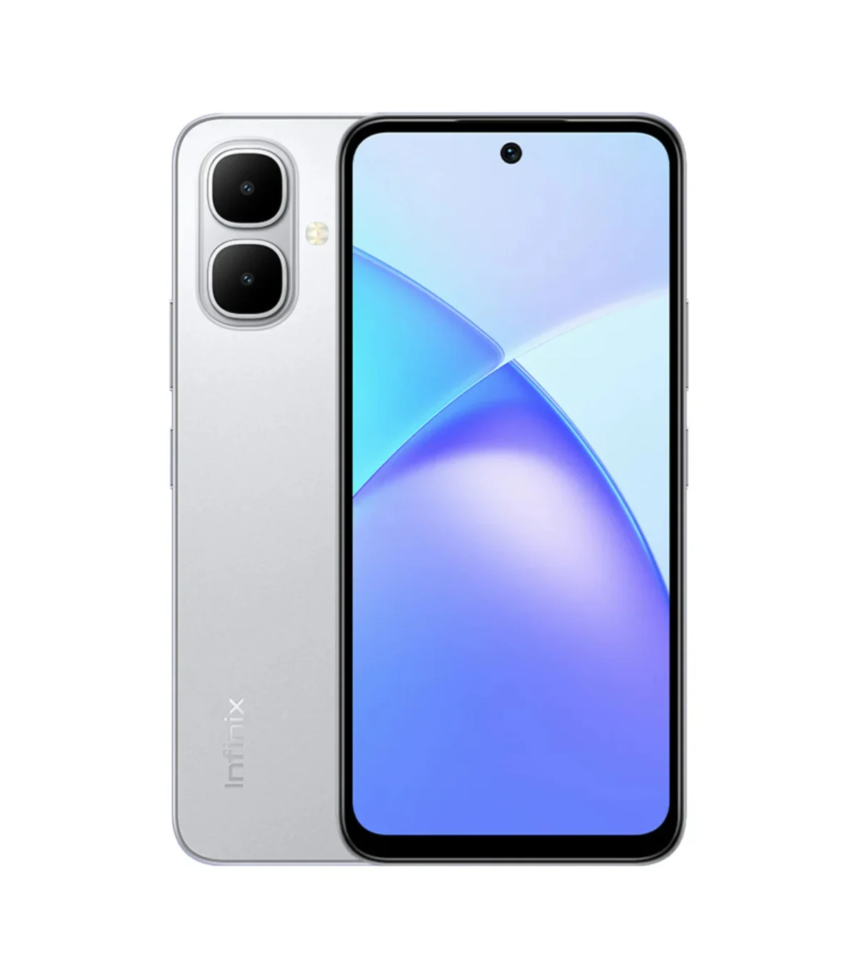 Infinix Smart 10 Titanium Silver 120Hz display