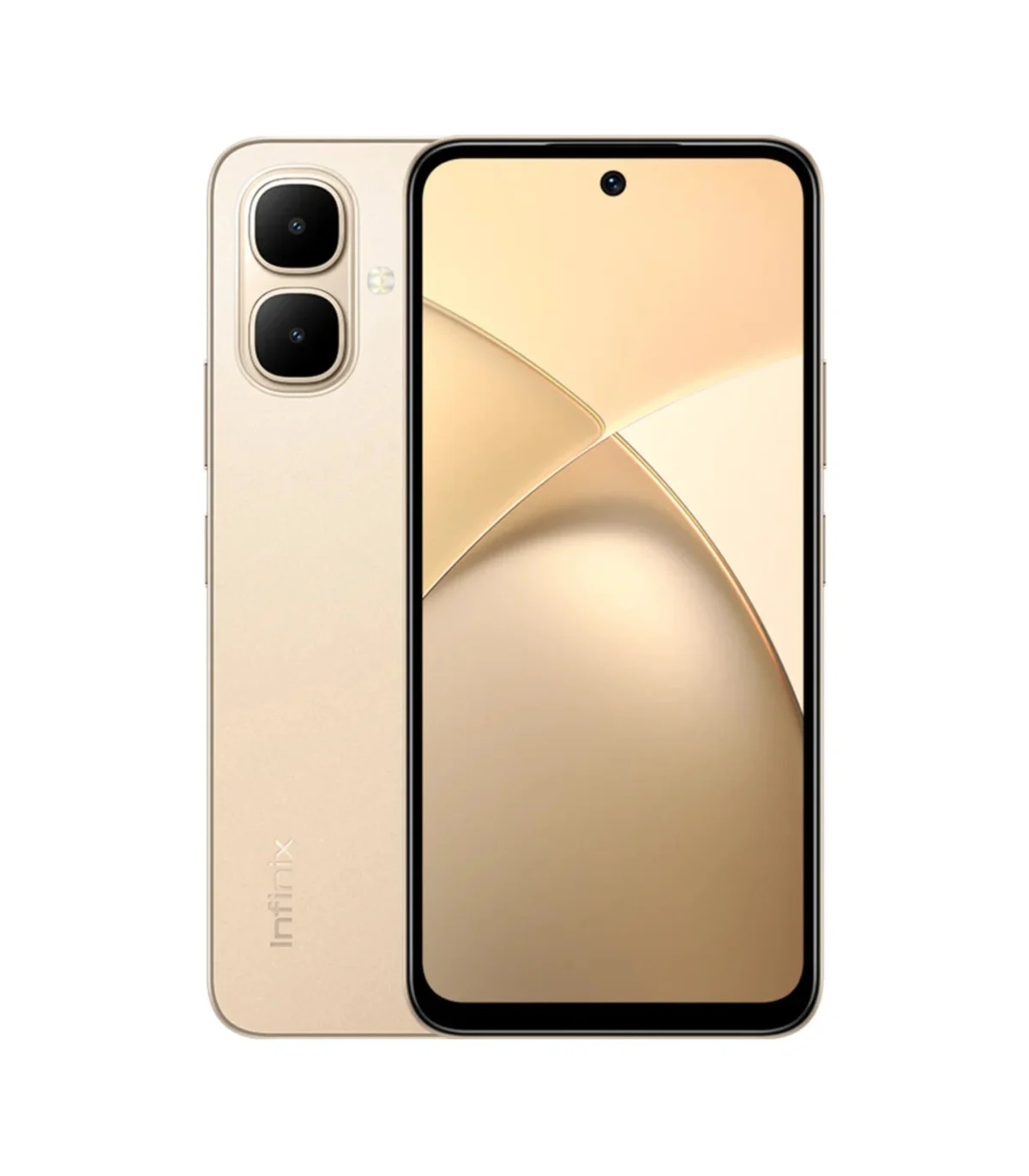 Infinix Smart 10 Twilight Gold 5000mAh battery smartphone