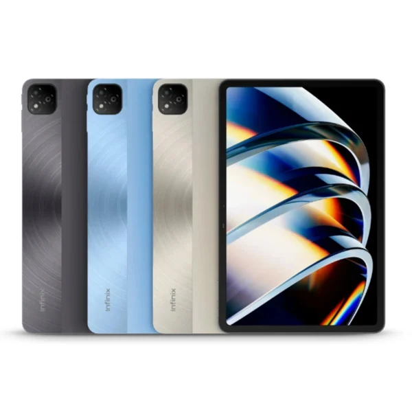 Infinix Xpad Helio G99 tablet front profile