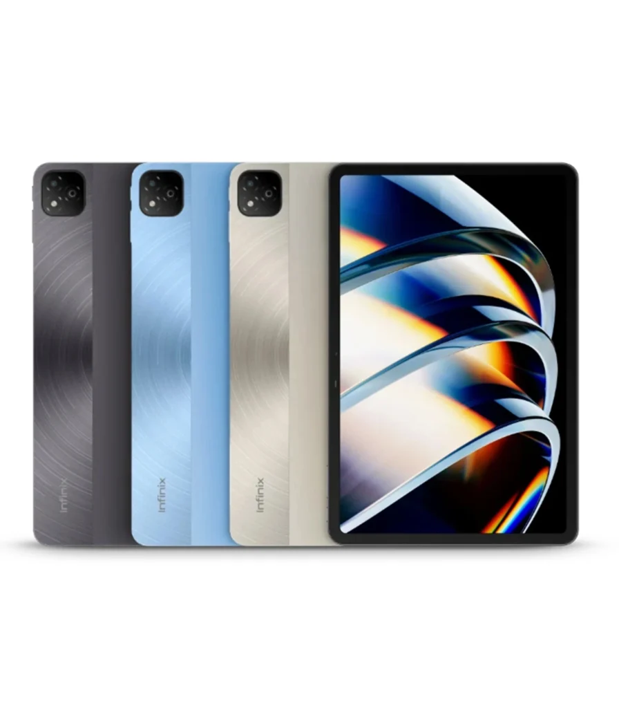 Infinix Xpad Helio G99 tablet front profile