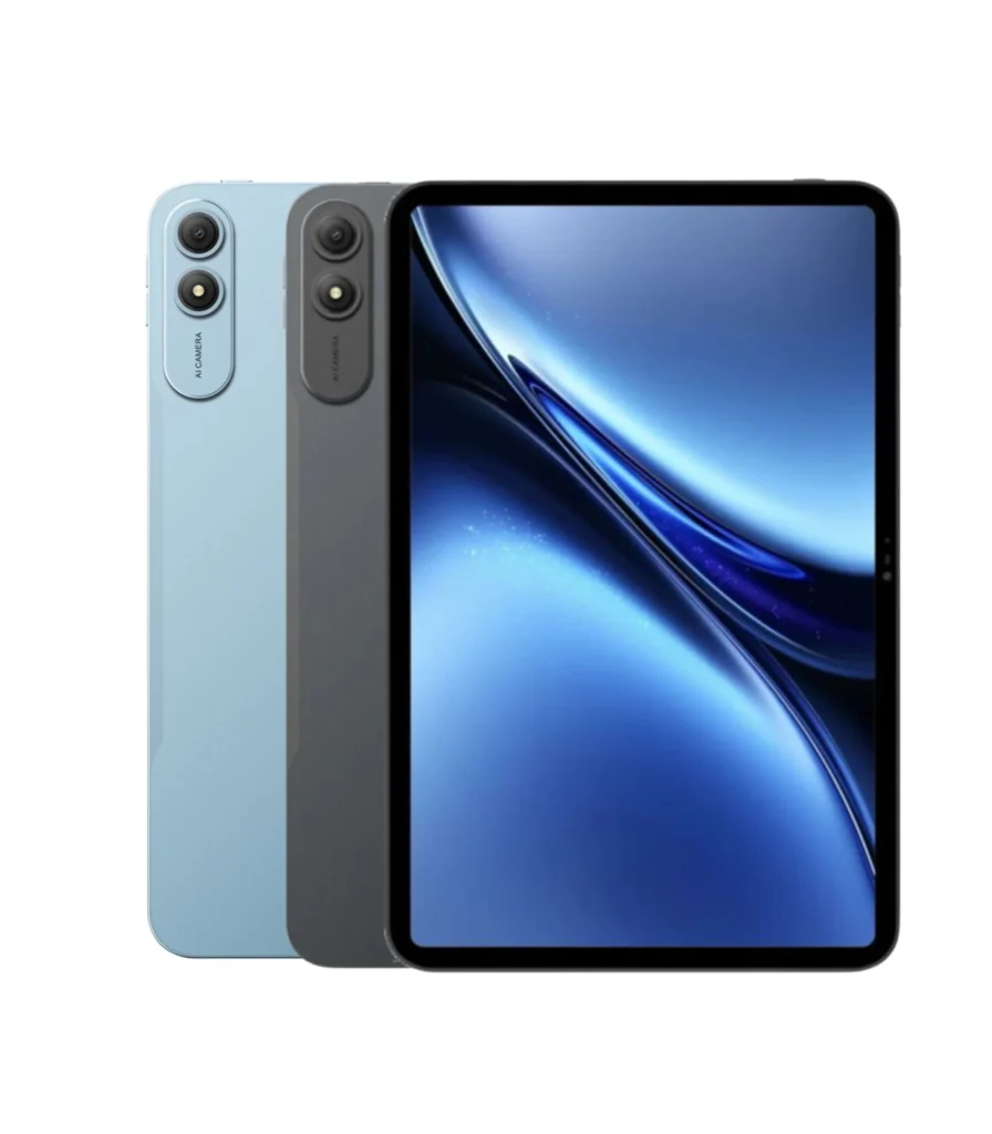 Oscal Pad 200 dual SIM tablet rear view