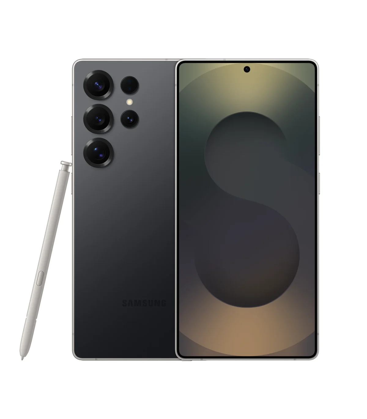 Samsung Galaxy S25 Ultra Titanium Black 6.9 inch AMOLED display