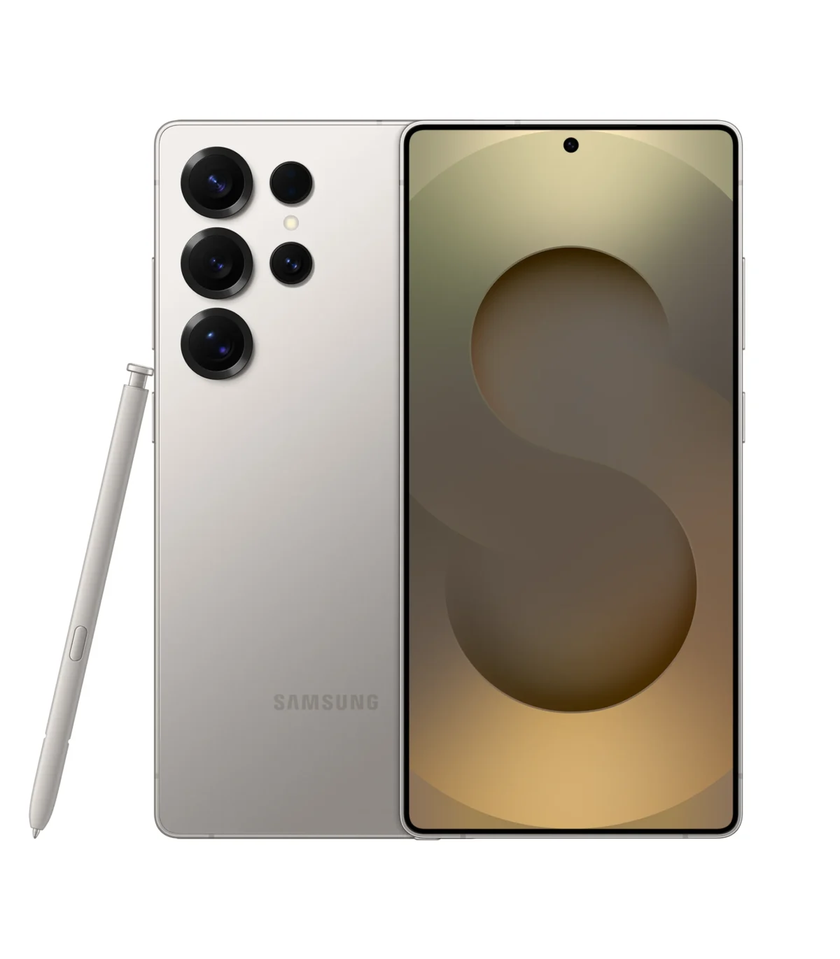 Samsung Galaxy S25 Ultra Titanium Gray 12GB RAM 200MP camera