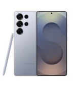 Samsung Galaxy S25 Ultra Titanium Silverblue 256GB front and back
