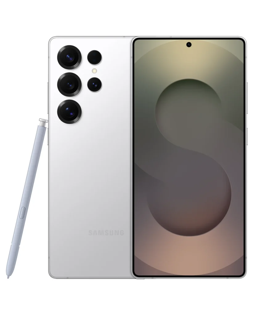 Samsung Galaxy S25 Ultra Titanium Whitesilver with S Pen