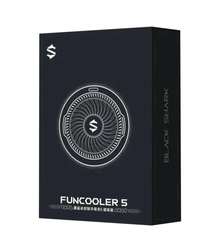 Black Shark FunCooler 5 Lite BR50 magnetic phone cooler