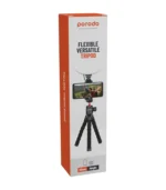 Porodo flexible mini tripod for camera and smartphone