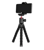 Porodo flexible mini tripod for camera and smartphone