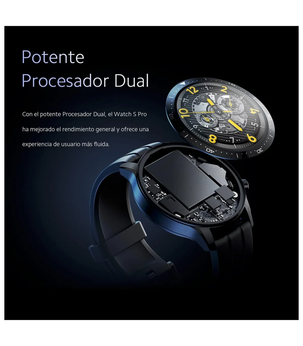 Realme Watch S Pro GPS fitness smartwatch