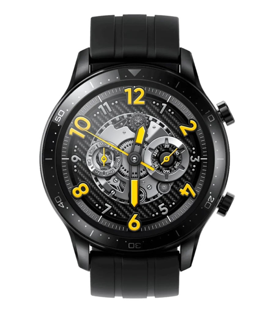 Realme Watch S Pro stainless steel smartwatch design