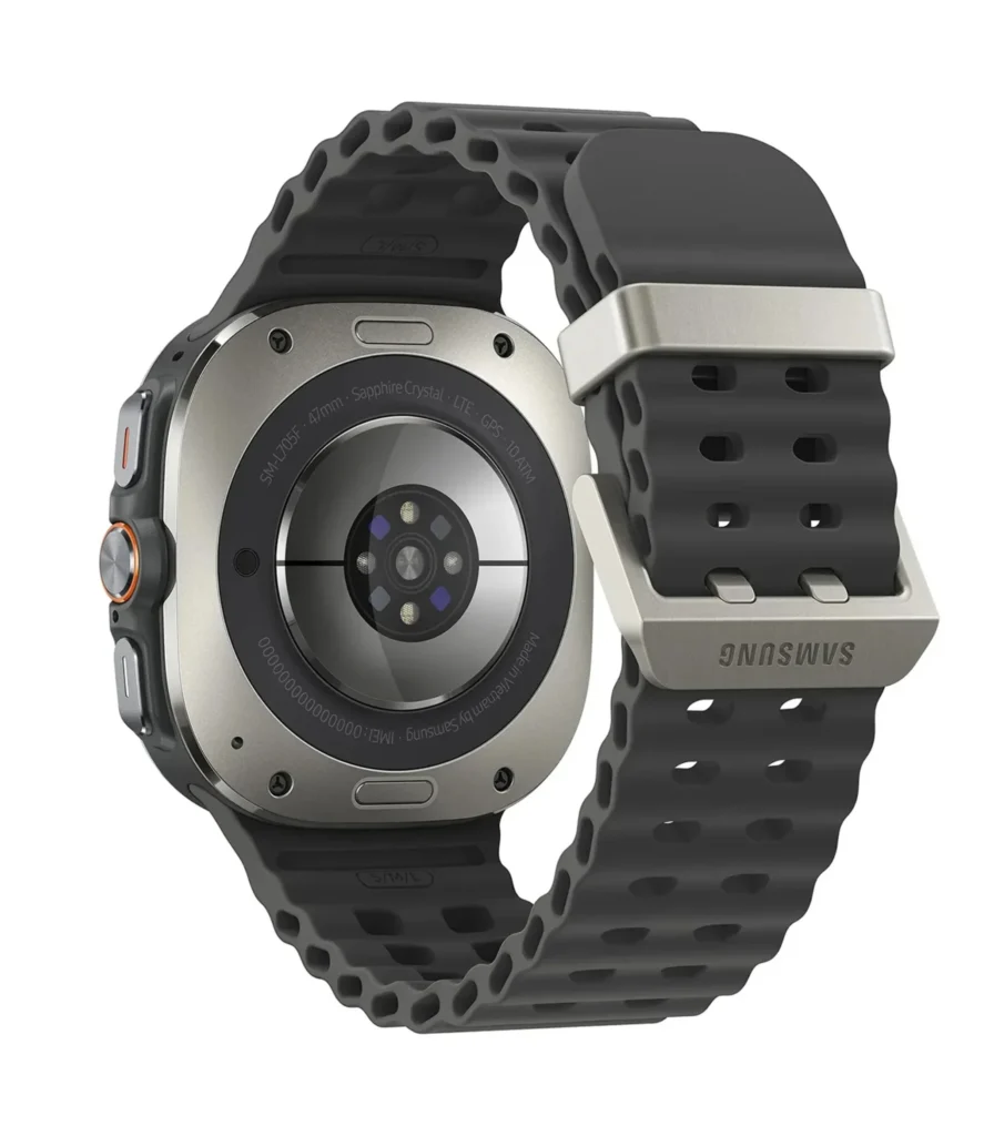 Samsung Galaxy Watch Ultra 2025 Titanium Silver smartwatch