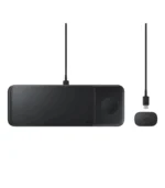 Samsung Wireless Charger Trio 3-in-1 charging pad black