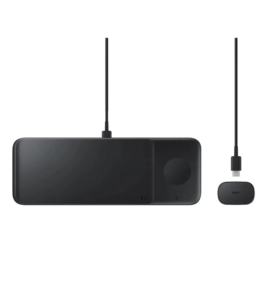 Samsung Wireless Charger Trio 3-in-1 charging pad black