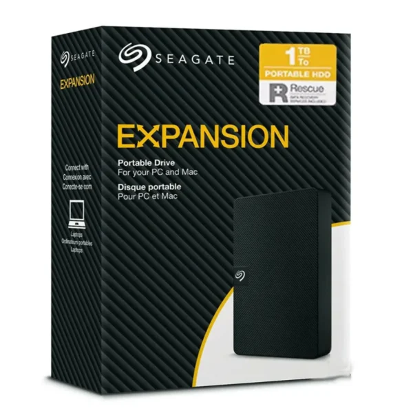 Seagate Expansion 1TB portable external hard drive USB 3.0