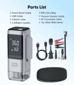 VidVie CSP001 Parts List with Box