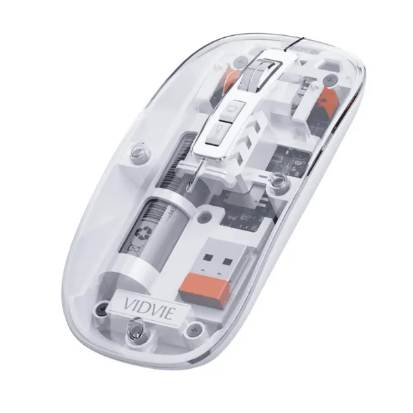 Buy VidVie KB07 Transparent Wireless Mouse Lebanon