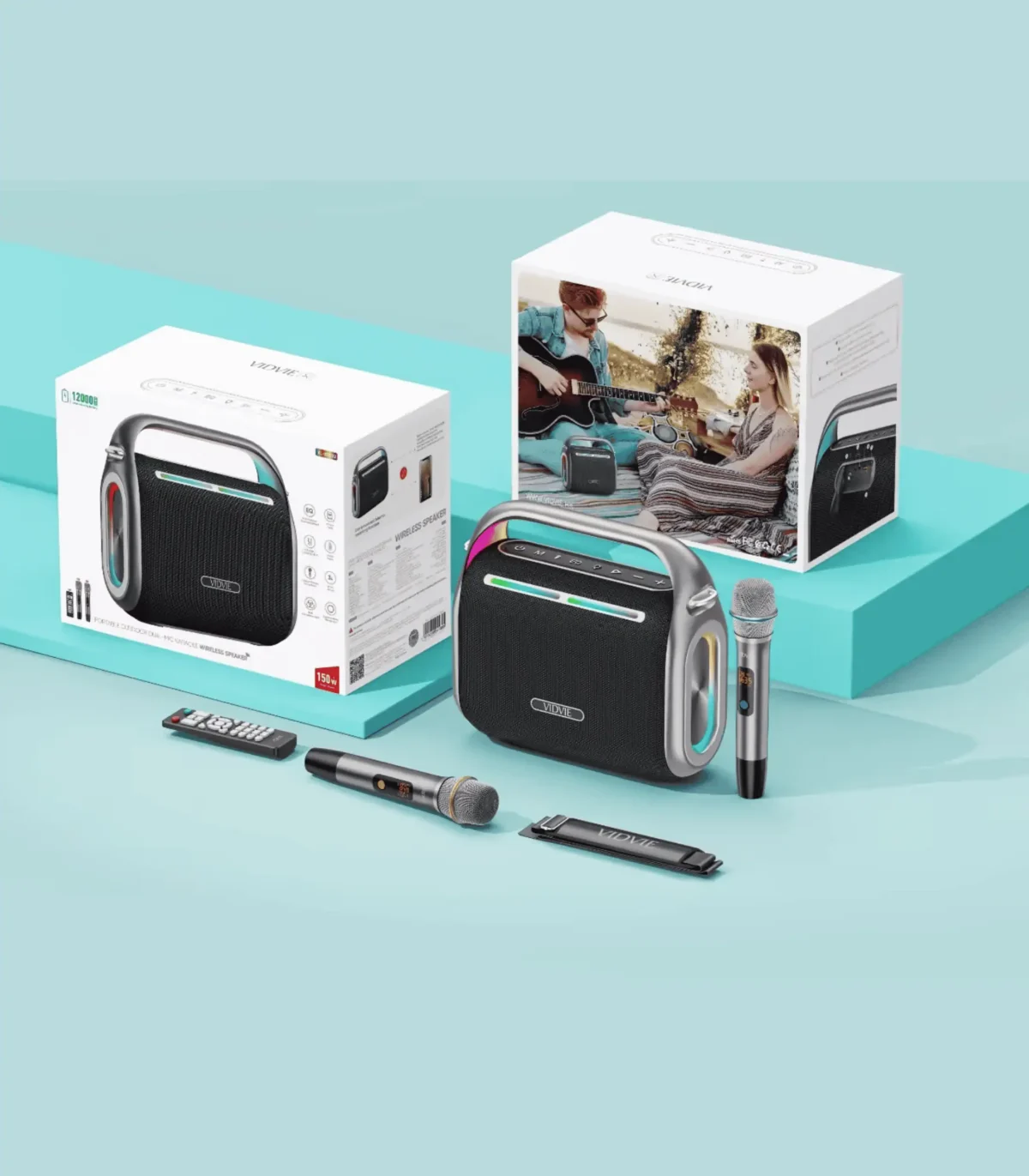 VidVie Karaoke Speaker