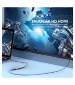 4K HDMI and PD charging USB hub for Windows and macOS