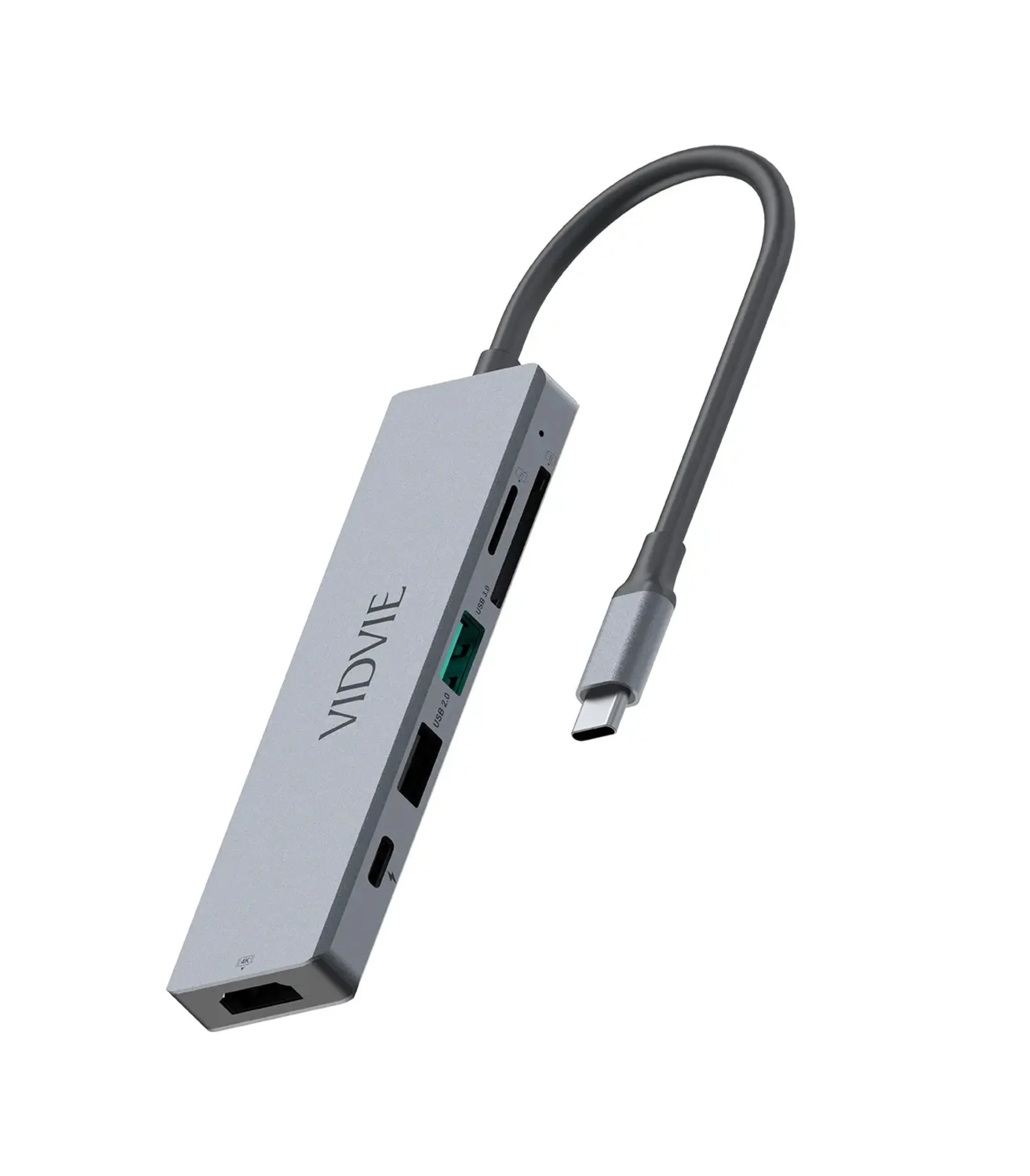 Vidvie HUB03 6-in-1 Docking Station (3) Vidvie HUB03 6-in-1 USB-C docking station for laptop