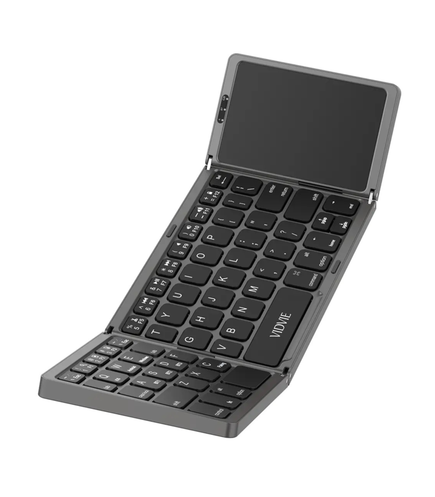 Vidvie KB03 foldable wireless keyboard Bluetooth 5.1