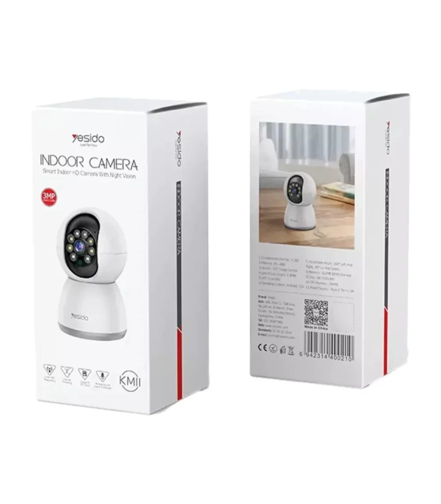 Yesido KM10 1080p HD home security camera white