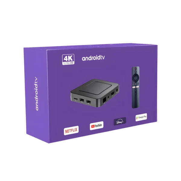 Z6 Android TV Box 4K UHD streaming device